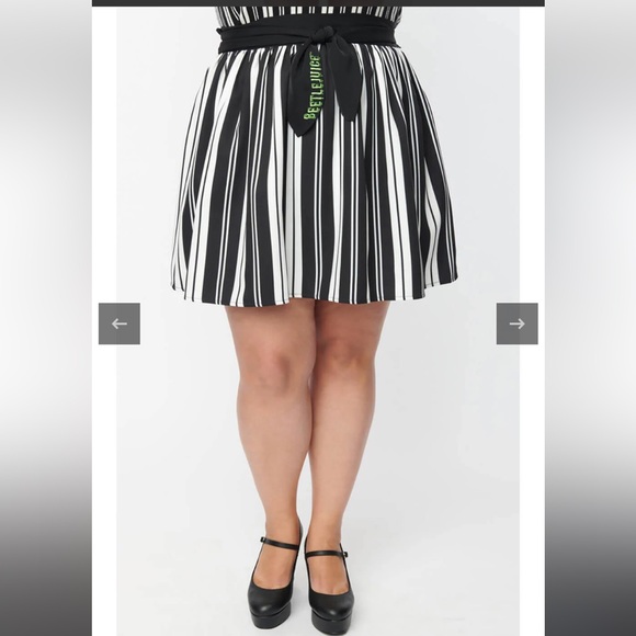Unique vintage x Beetle Juice skirt size X-Large - Picture 2 of 7